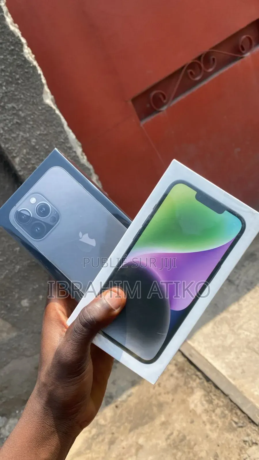 New Apple iPhone 14 128 GB Blue