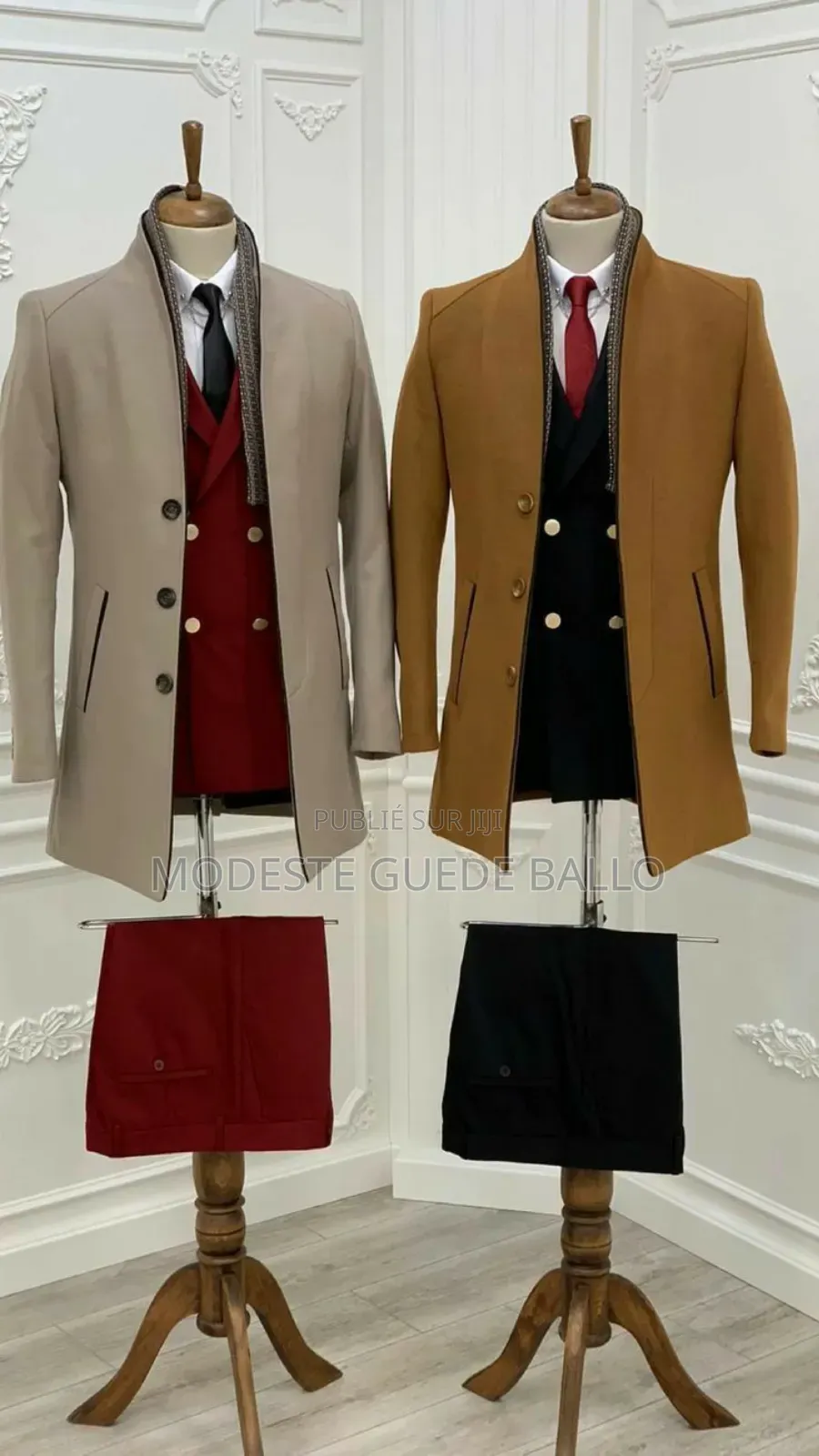 Vente Des Vestes Hommes