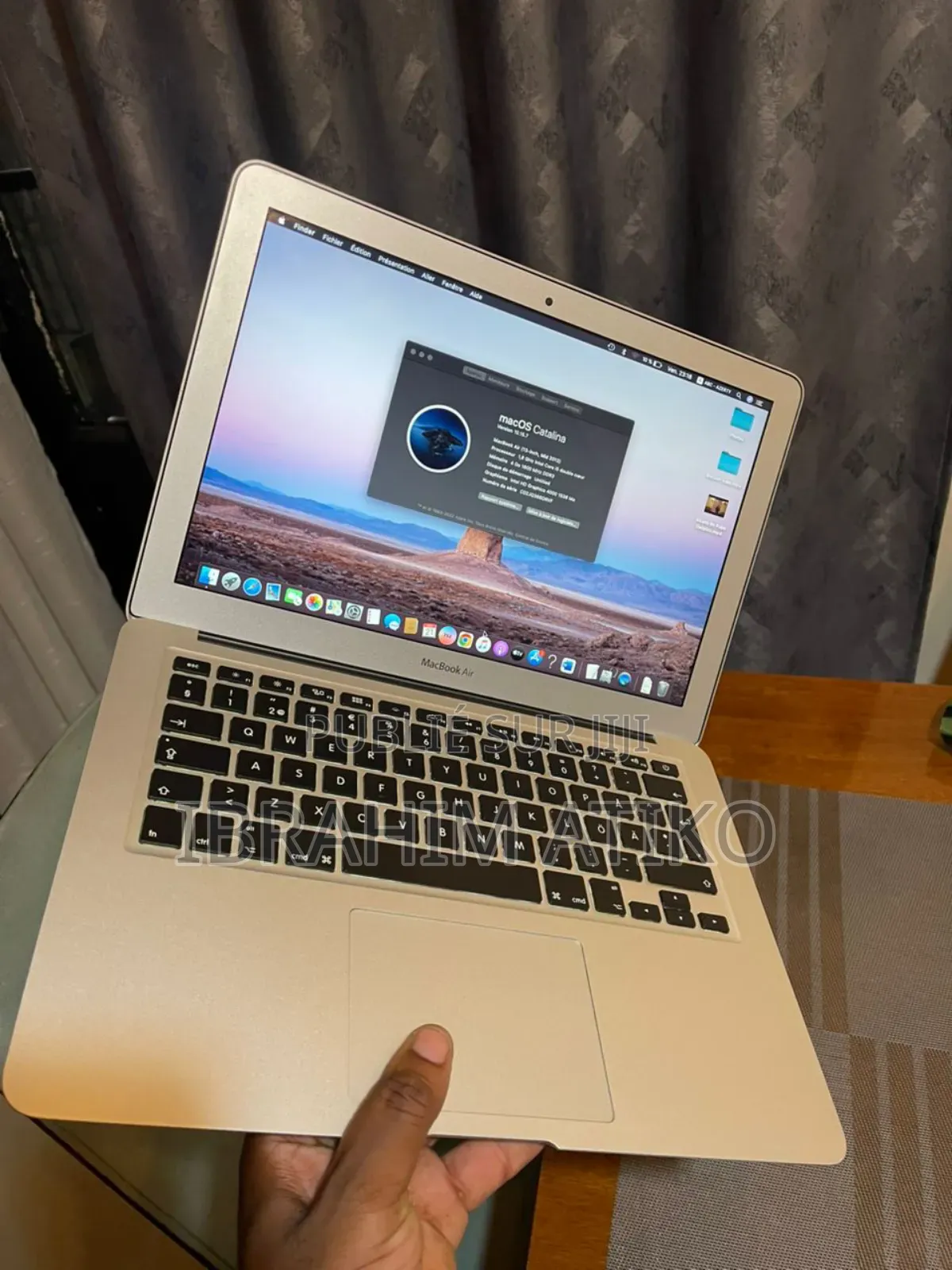 Ordinateur Portable 4GB Intel Core I7 SSD 60GB