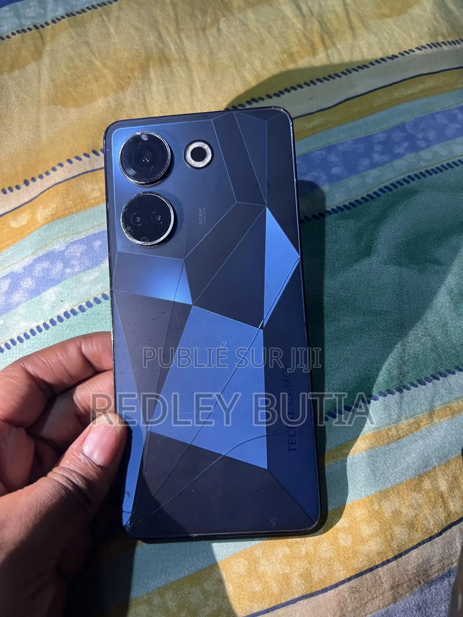 Tecno Camon 20 256 GB Blue