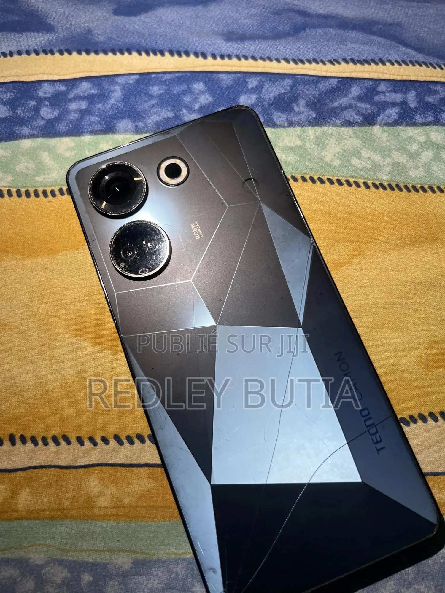 Tecno Camon 20 256 GB Blue