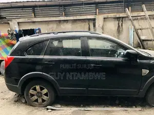 Chevrolet Captiva 2009 Black