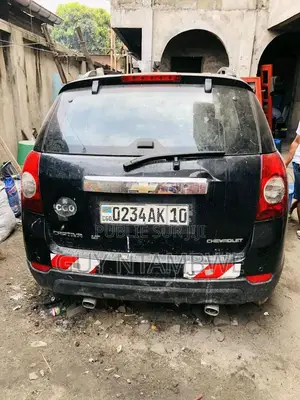 Chevrolet Captiva 2009 Black