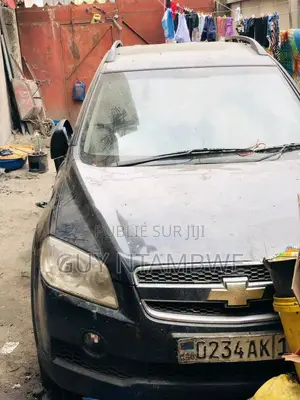 Chevrolet Captiva 2009 Black