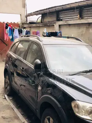 Chevrolet Captiva 2009 Black