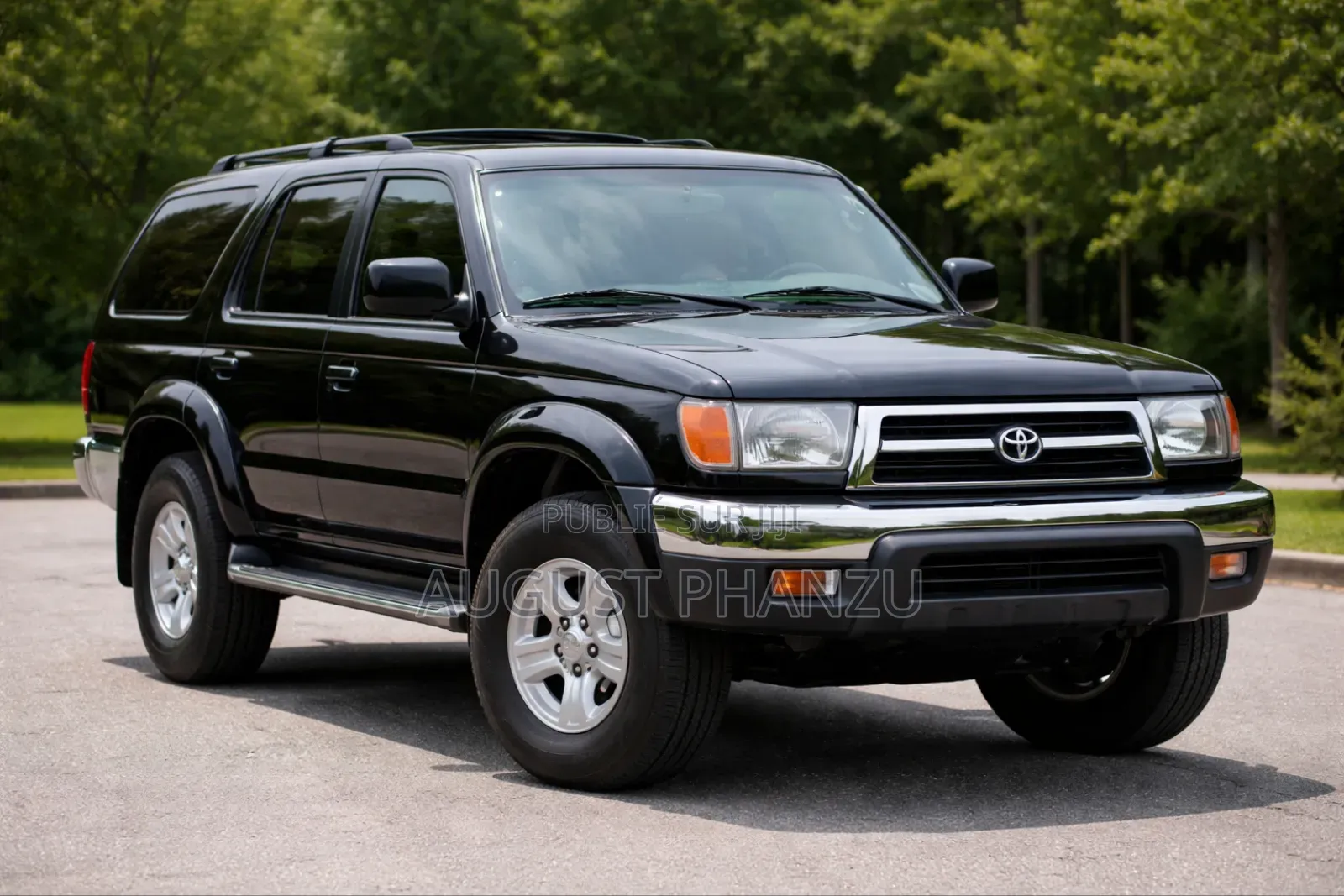 Toyota 4-Runner 4Runner 1998 Noir Mat