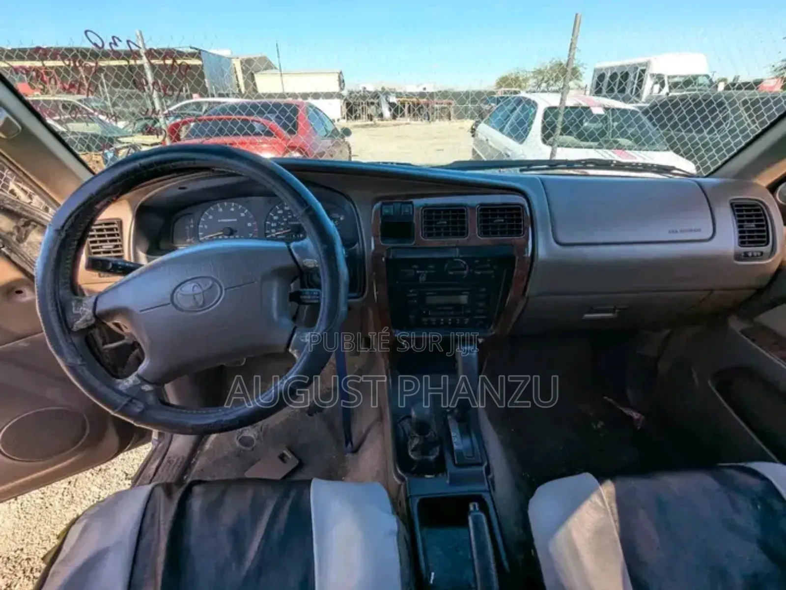 Toyota 4-Runner 4Runner 1998 Noir Mat