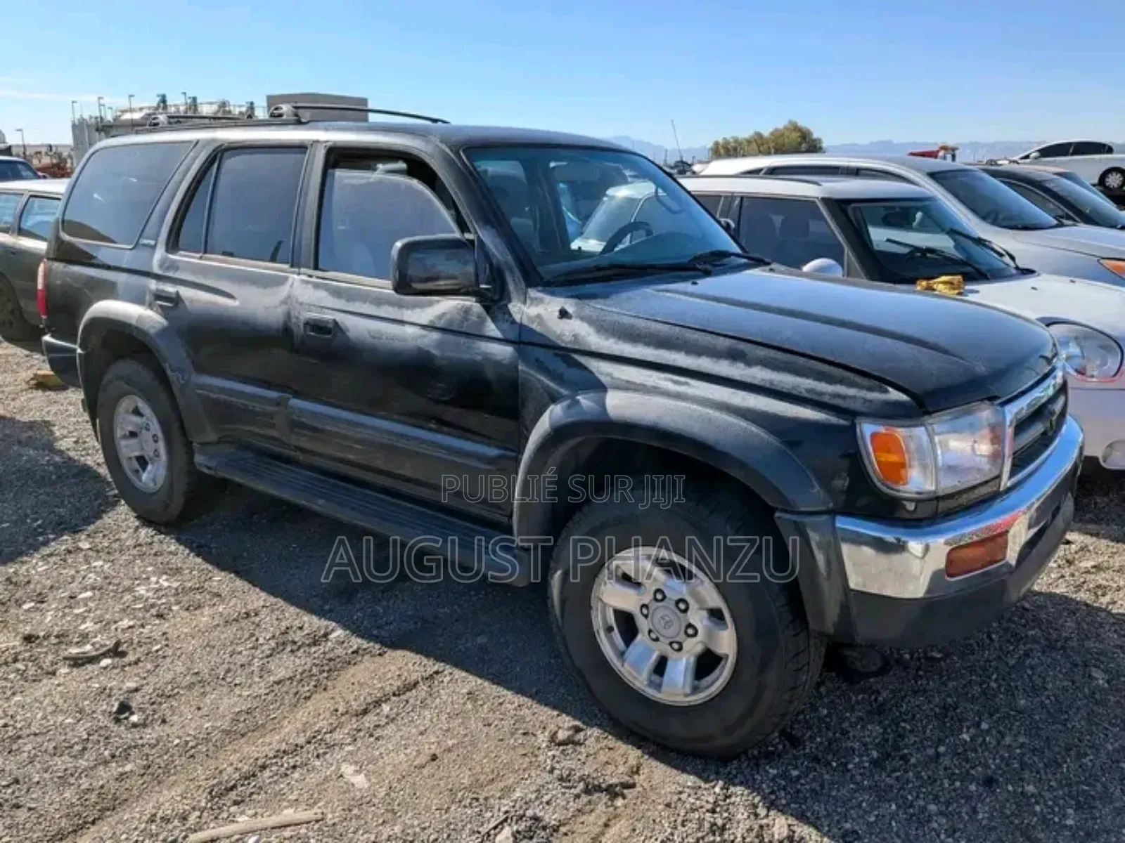 Toyota 4-Runner 4Runner 1998 Noir Mat
