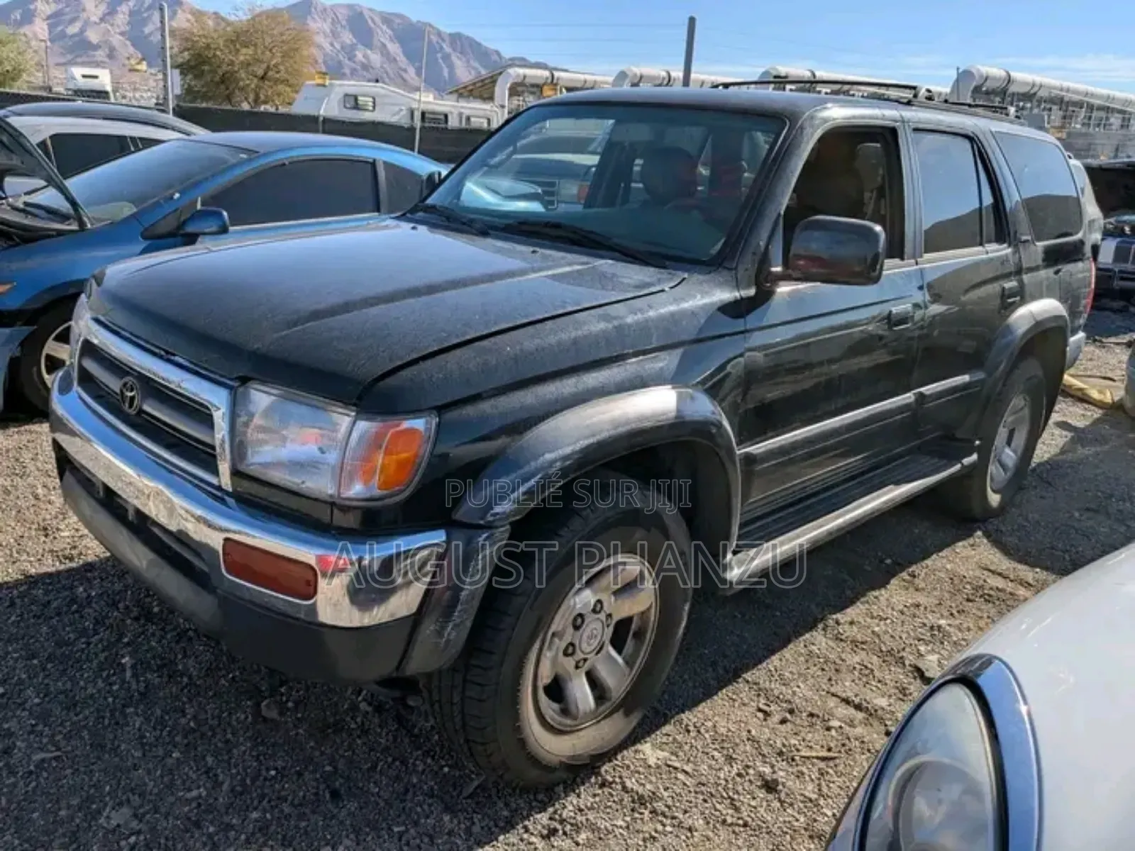 Toyota 4-Runner 4Runner 1998 Noir Mat