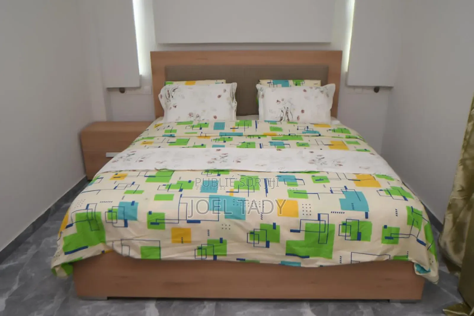 Furnished 4chbre Appartement dans Ngaliema à Louer