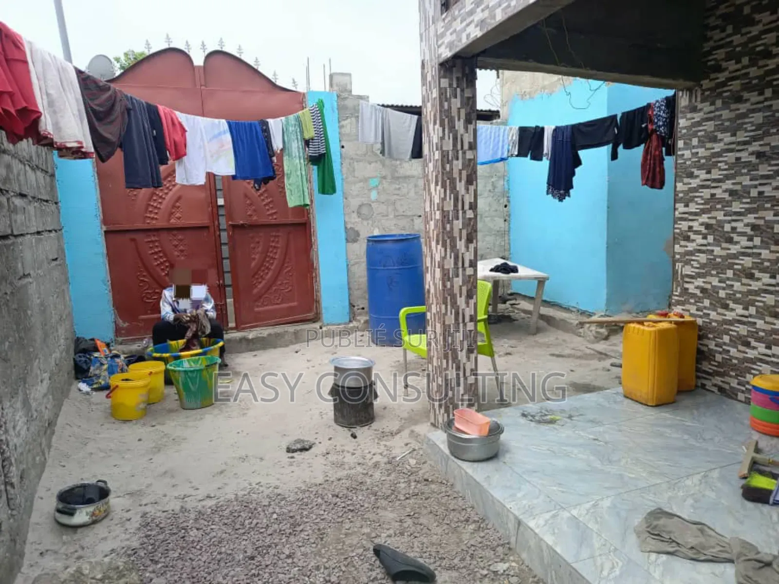 3chbre Studio dans Camp Pm, Nsele à Vendre