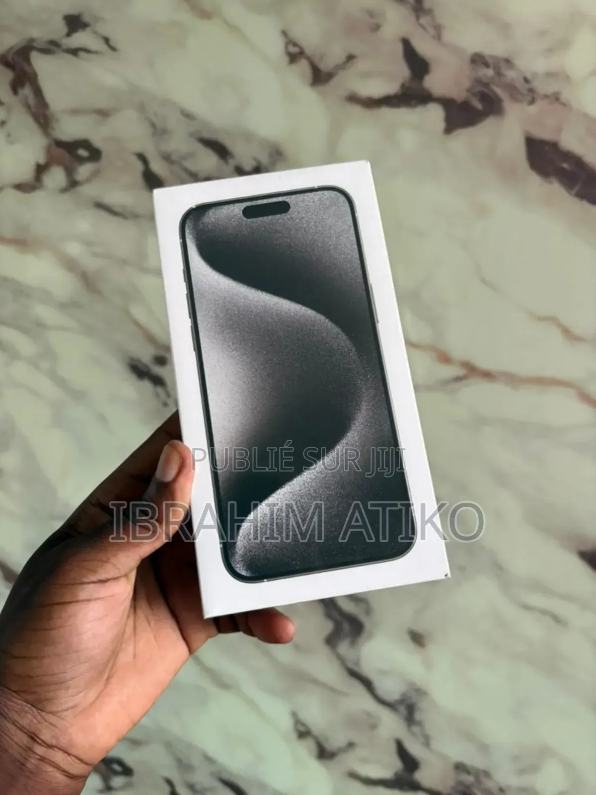 New Apple iPhone 15 Pro Max 256 GB Blue