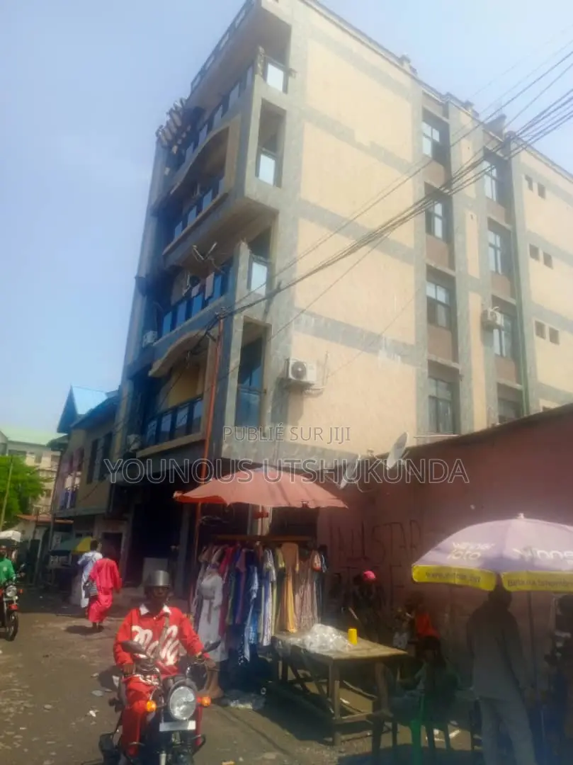 Furnished 3chbre Appartement dans Dozé Immobilier, Makala à Louer