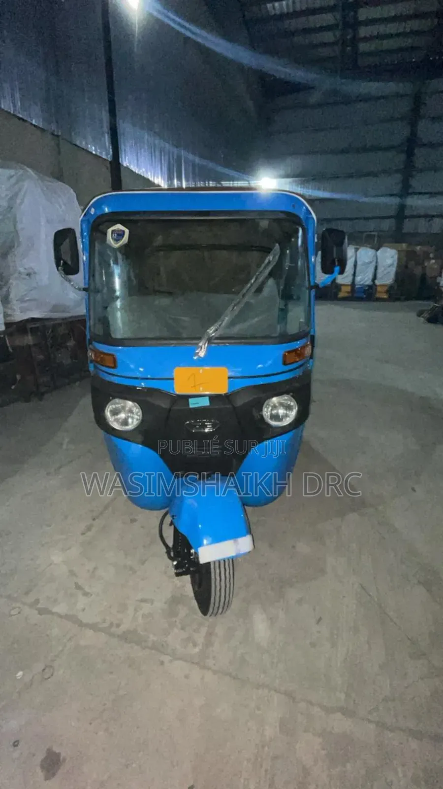Bajaj RE 2026 Blue