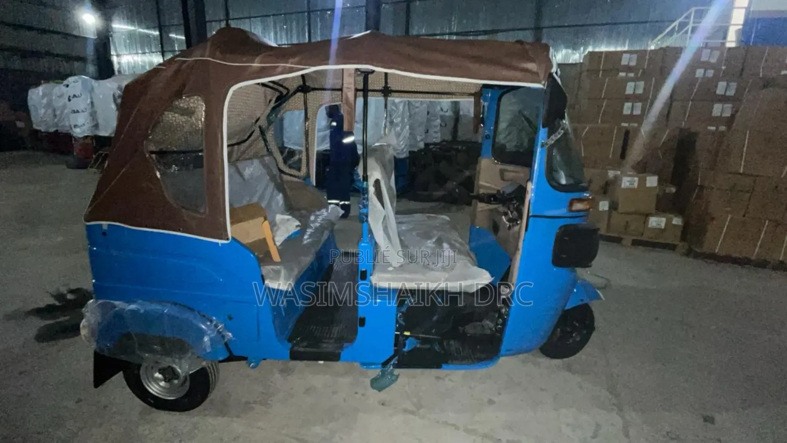 Bajaj RE 2026 Blue