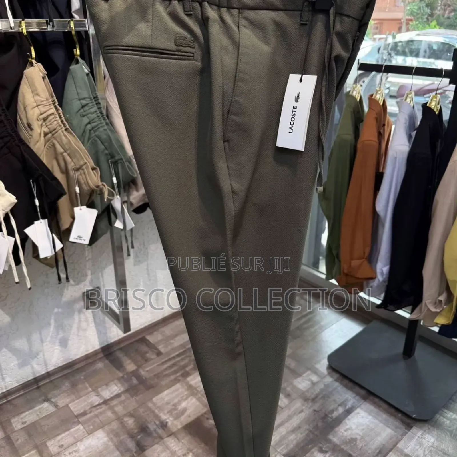 Pantalon Lacoste Et Boss Plusieurs Tailles :32,31,33 Etc