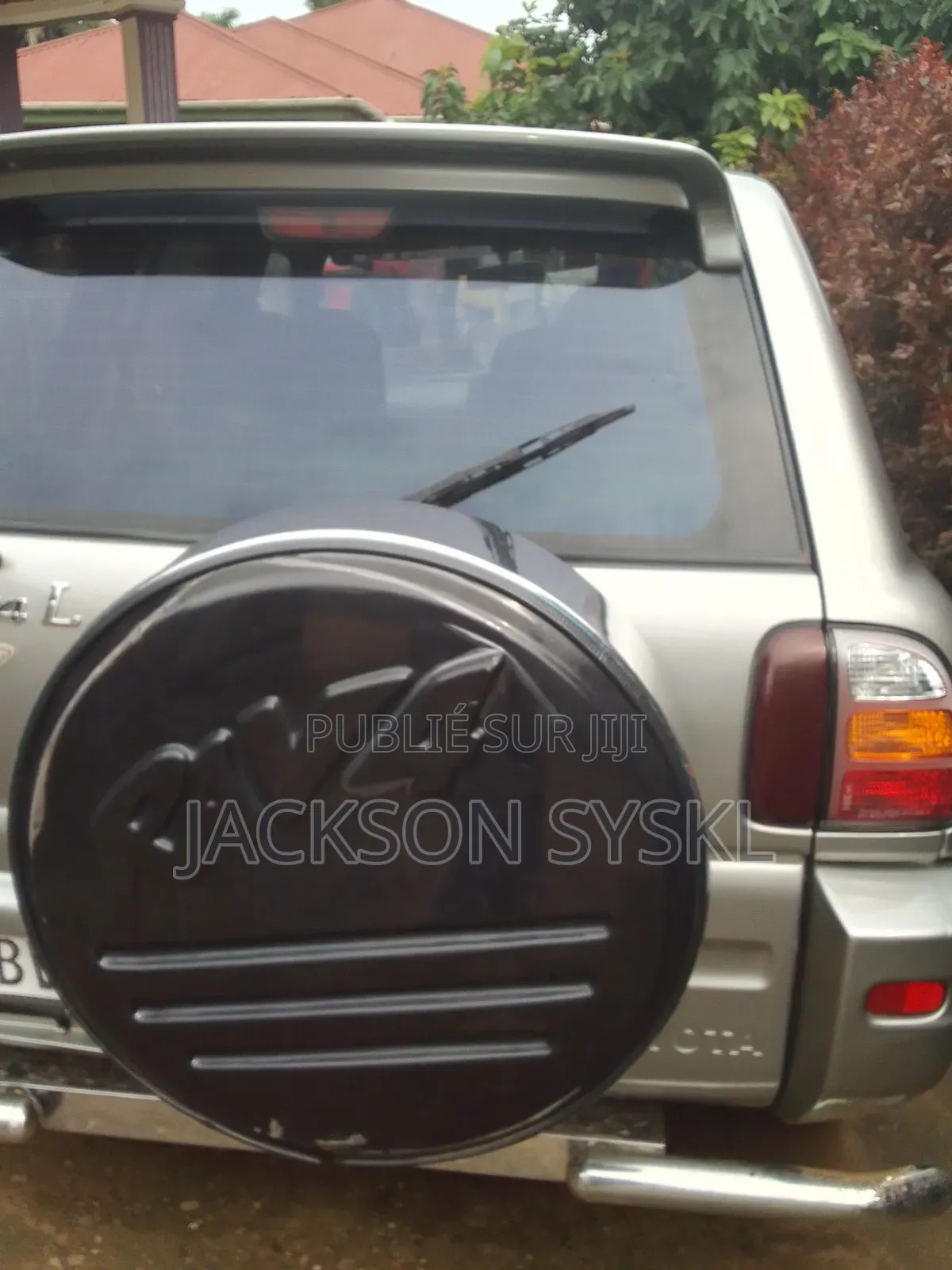 Toyota RAV4 Base FWD 1999 Gris