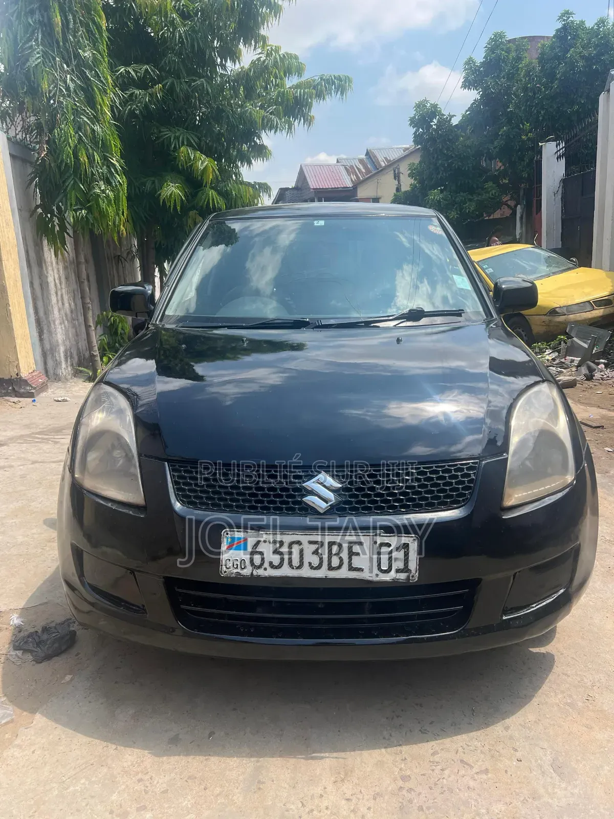 Suzuki Swift Sport 2011 Noir Mat