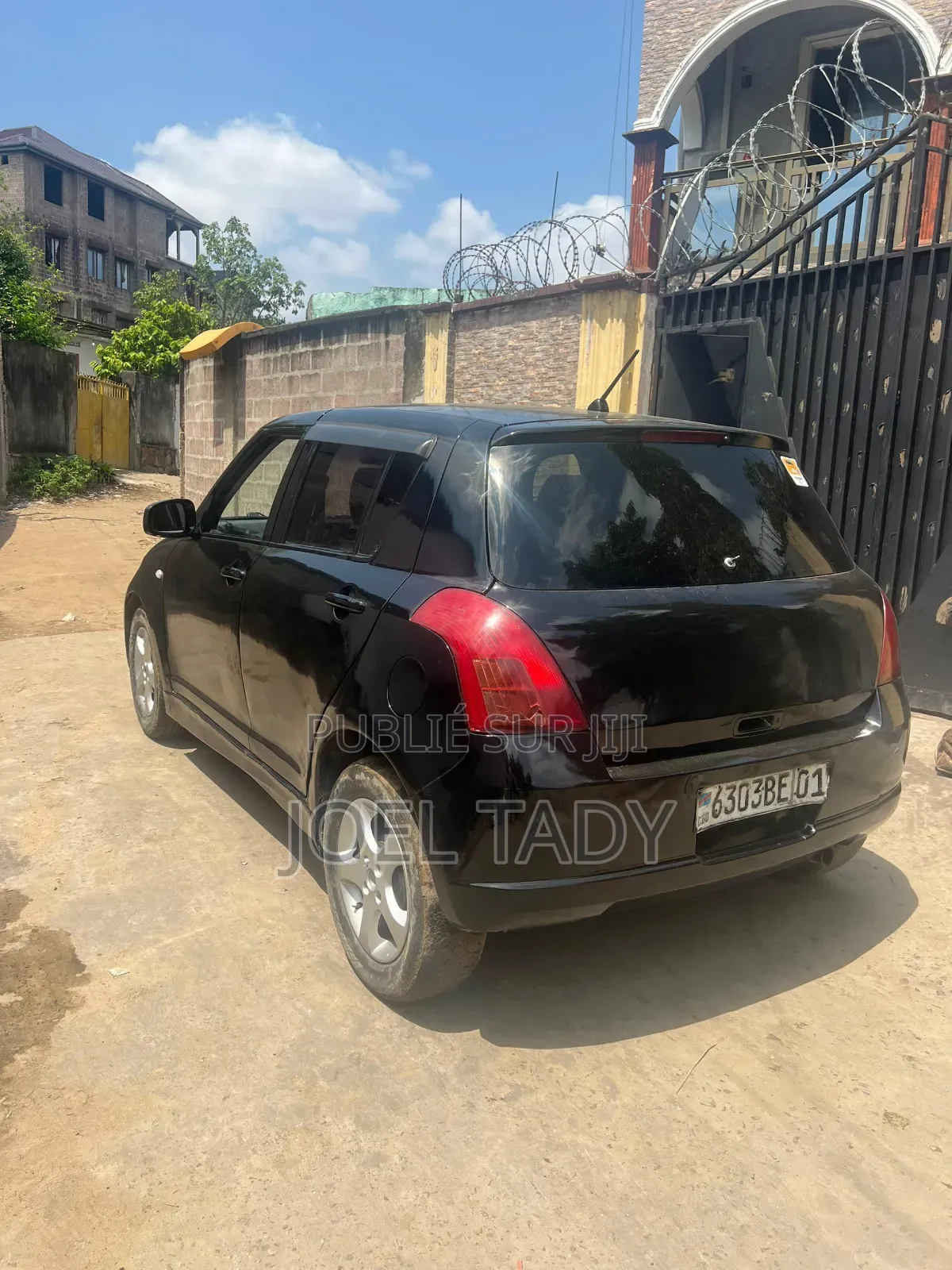 Suzuki Swift Sport 2011 Noir Mat
