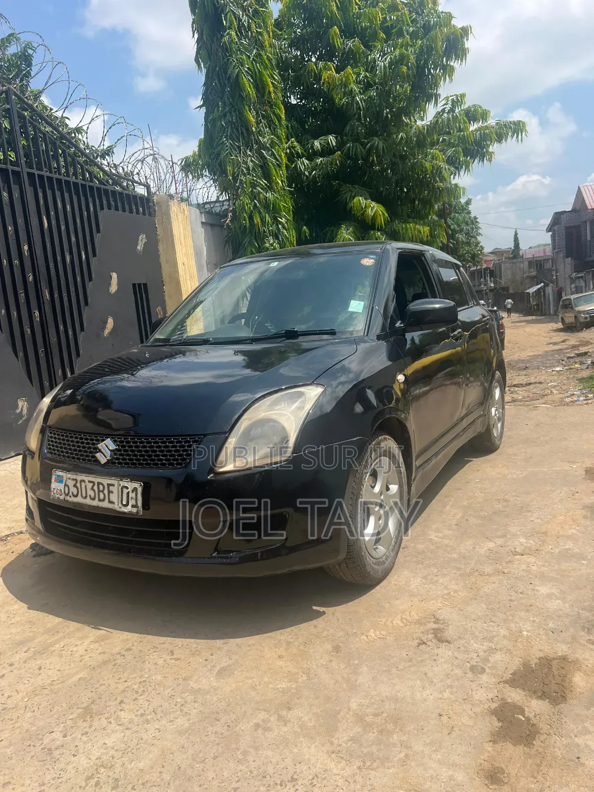 Suzuki Swift Sport 2011 Noir Mat