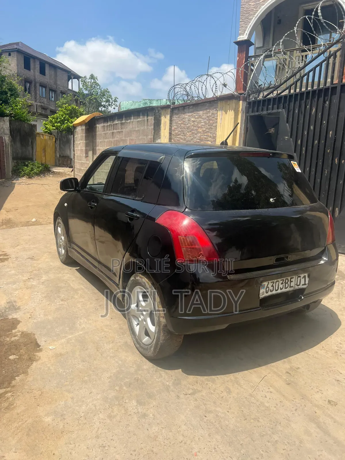 Suzuki Swift Sport 2011 Noir Mat