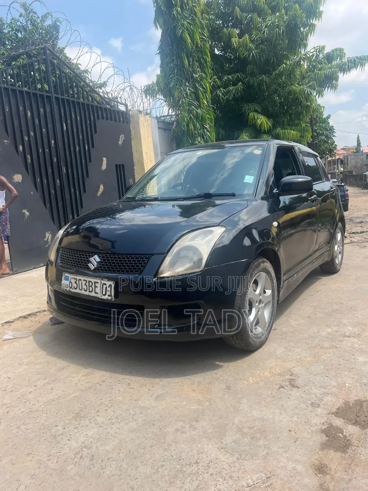 Suzuki Swift Sport 2011 Noir Mat