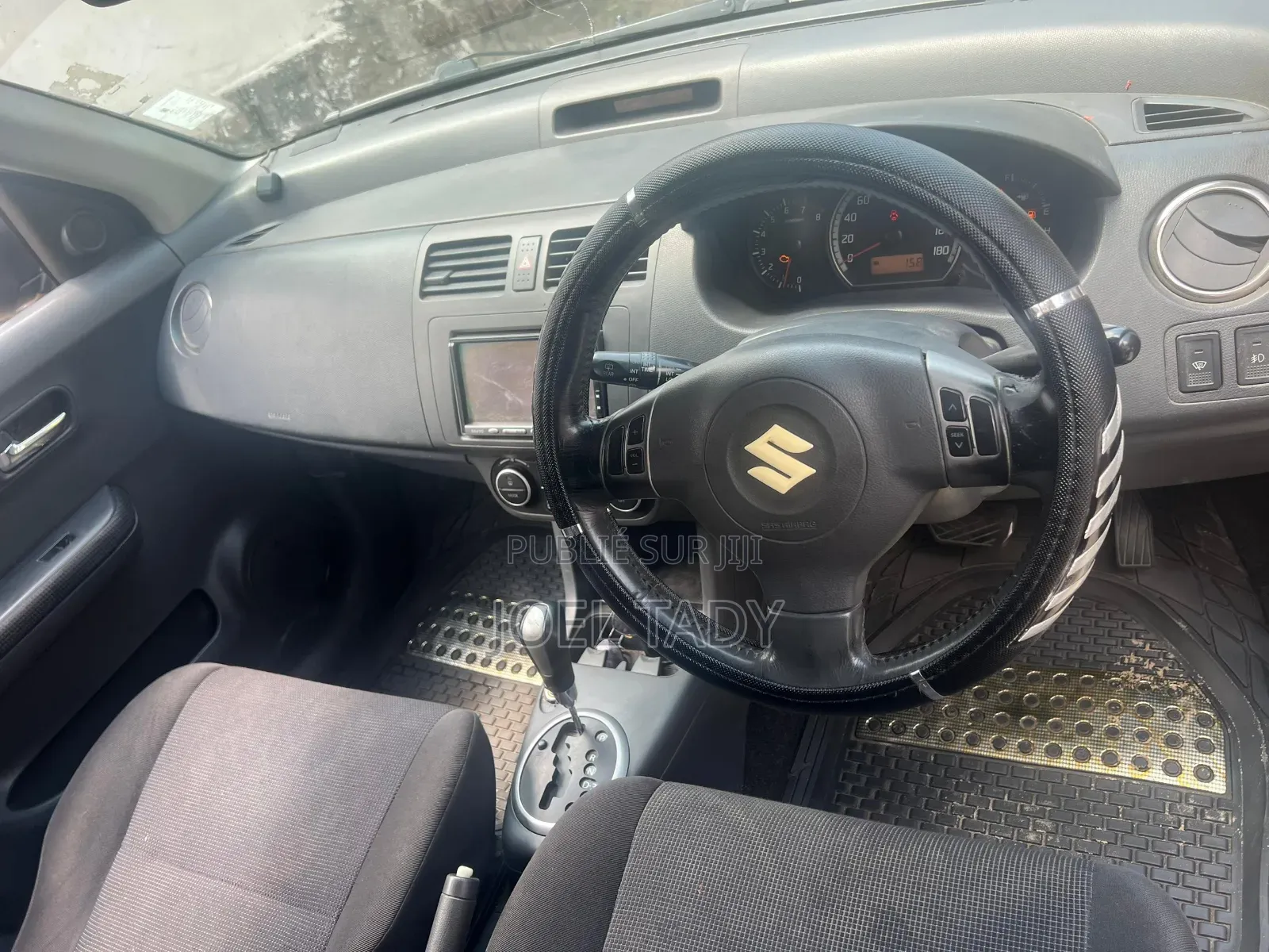 Suzuki Swift Sport 2011 Noir Mat