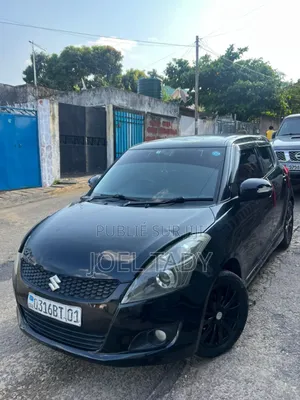 Suzuki Swift 2017 Black
