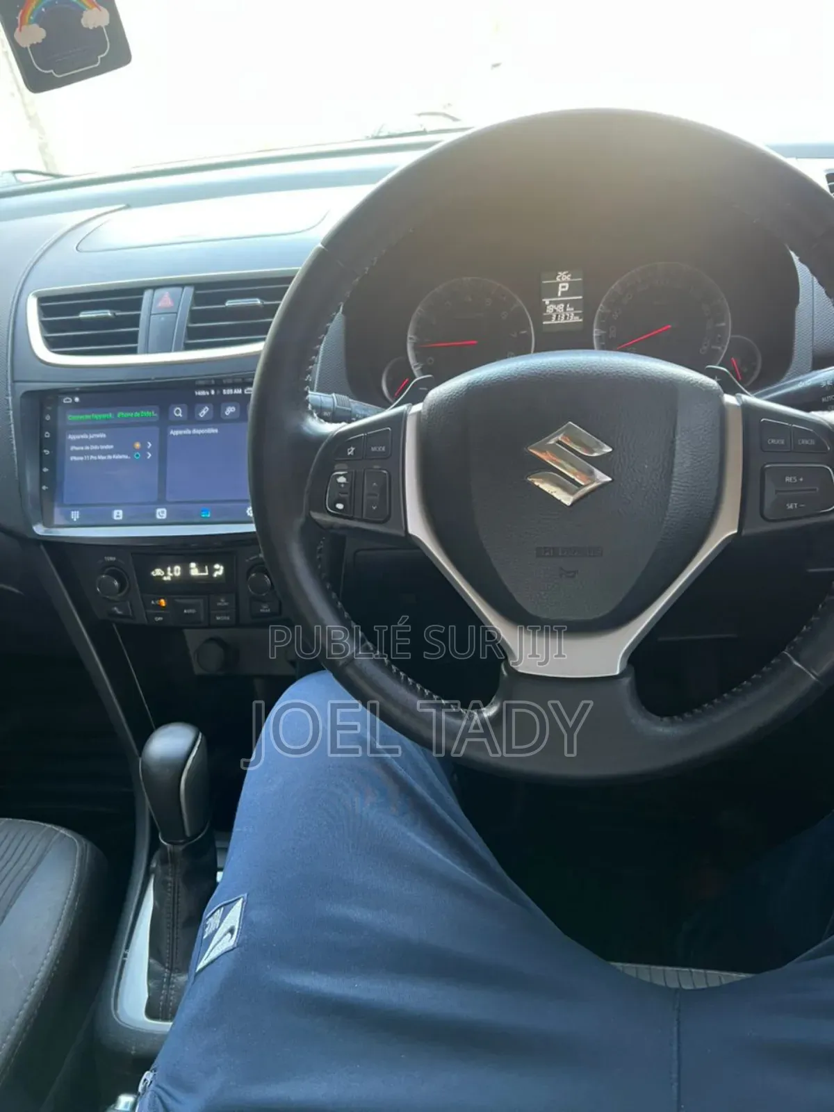 Suzuki Swift 2017 Black