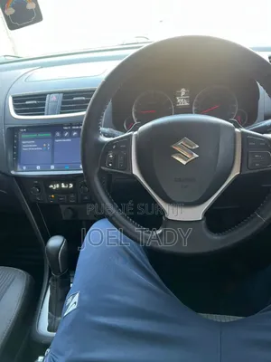 Suzuki Swift 2017 Black