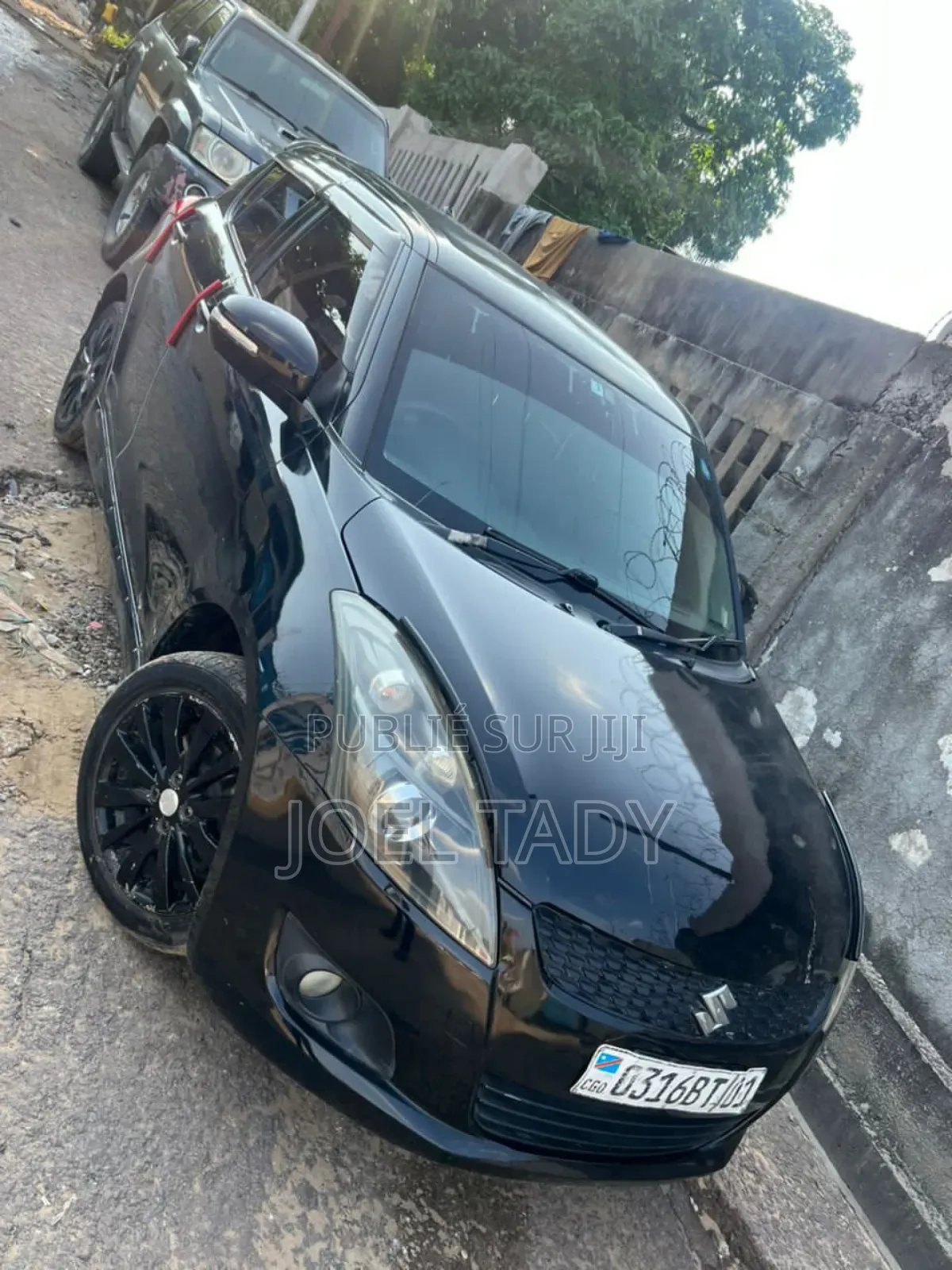 Suzuki Swift 2017 Black