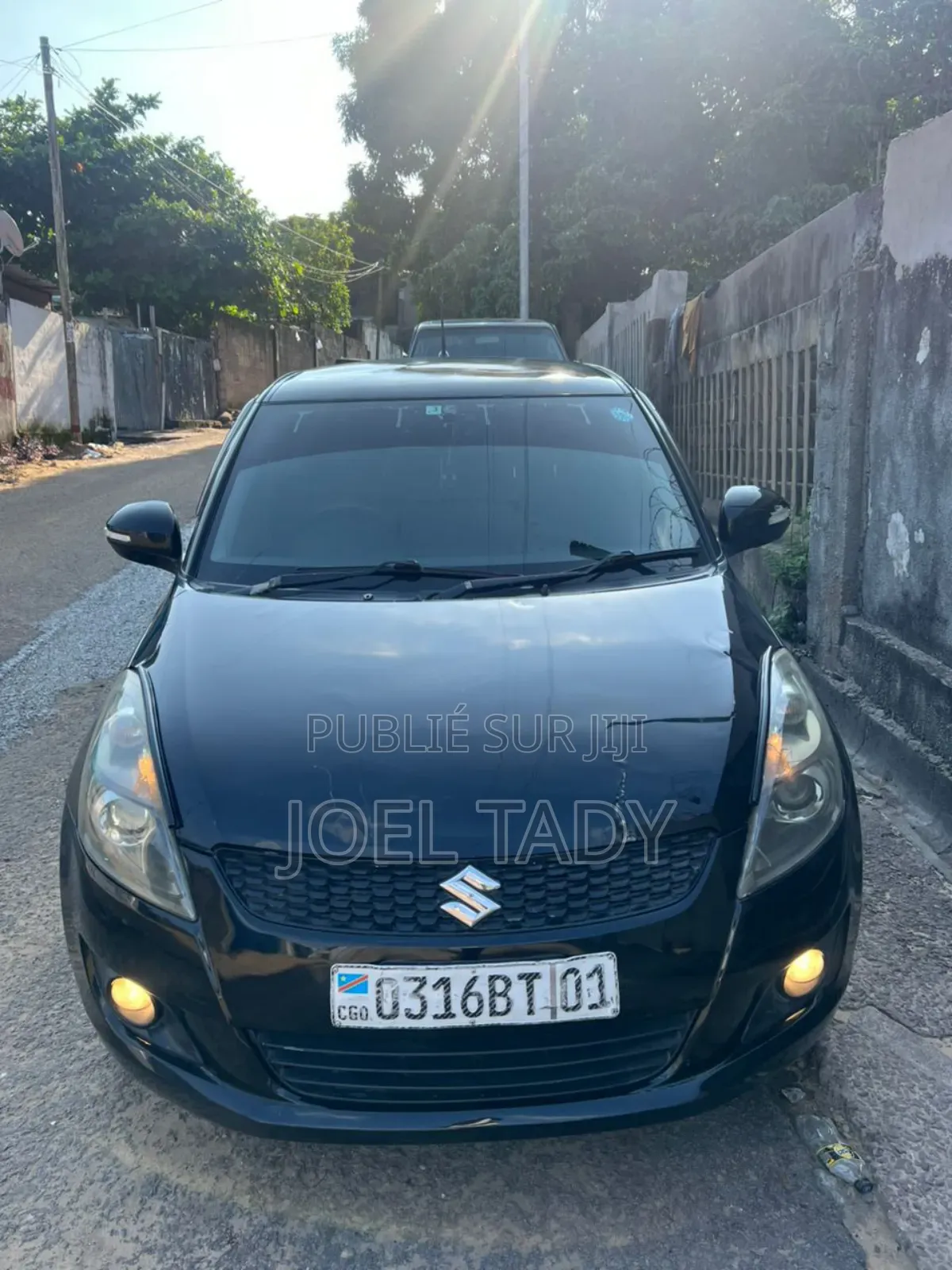 Suzuki Swift 2017 Black
