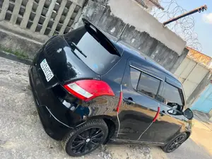 Suzuki Swift 2017 Black