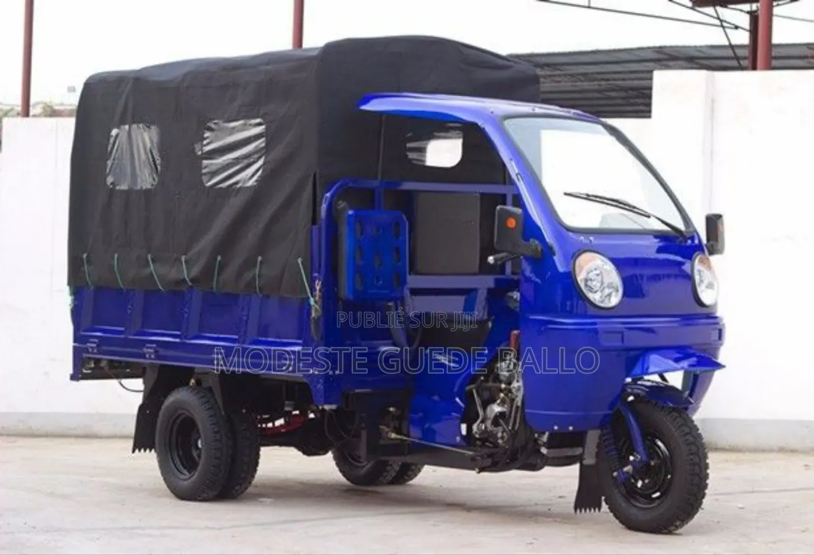 New Tricycle Ihemas 2024 Blue
