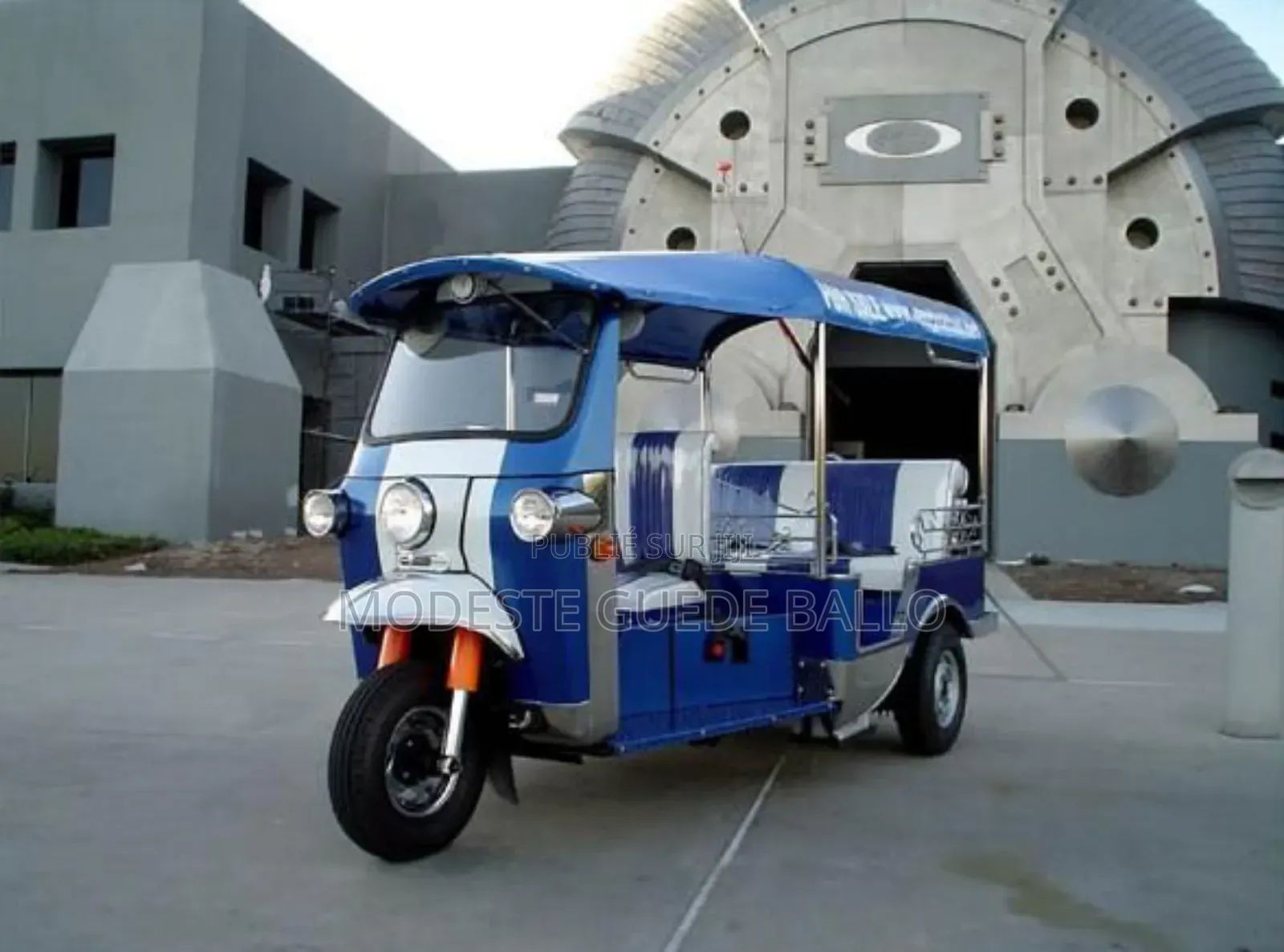 New Tricycle Ihemas 2024 Blue