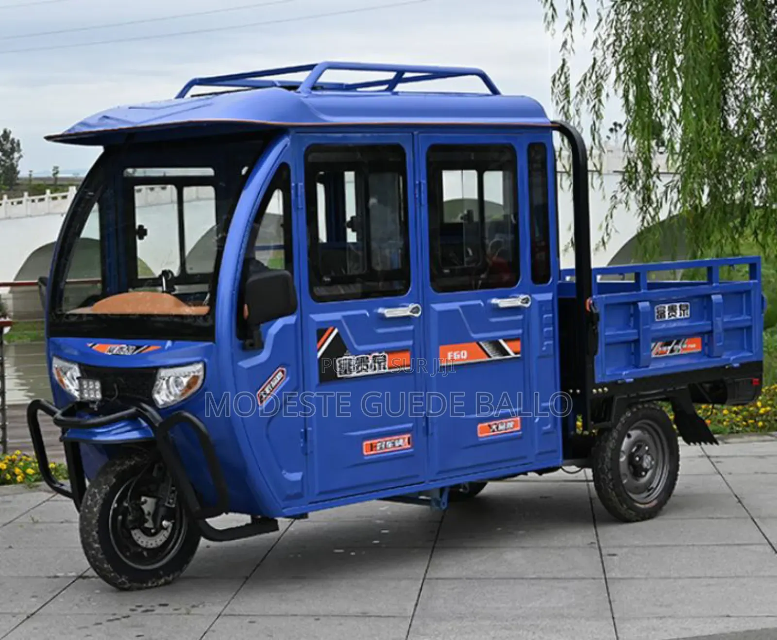 New Tricycle Ihemas 2024 Blue