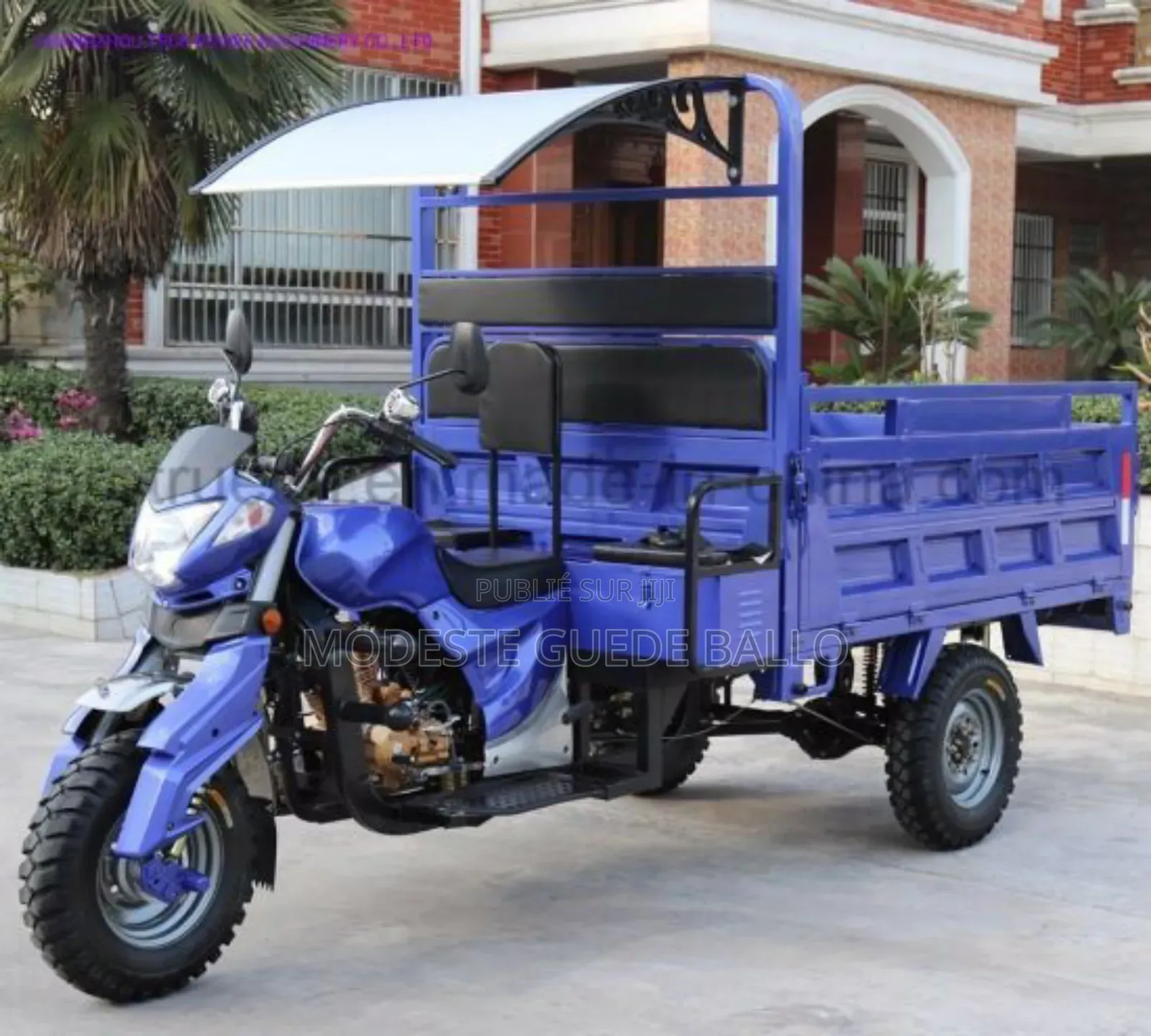 New Tricycle Ihemas 2024 Blue