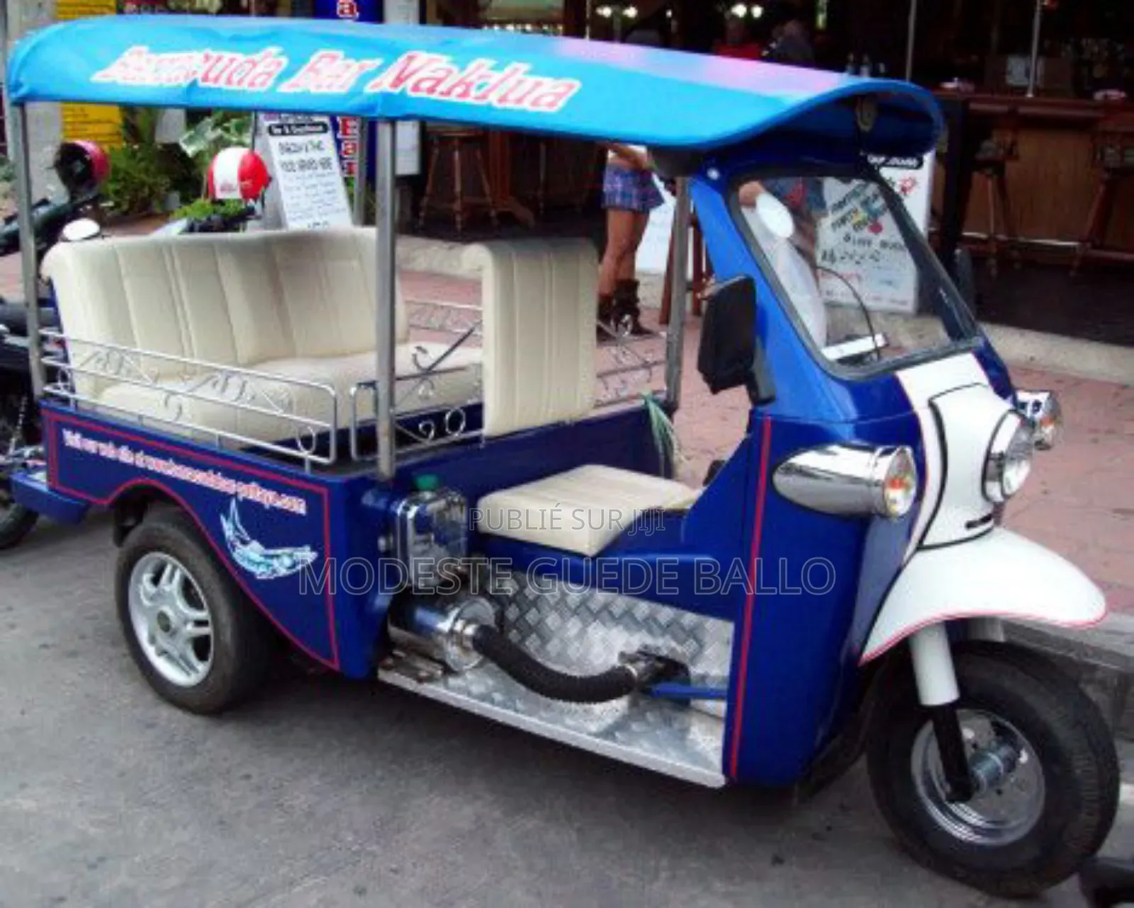 New Tricycle Ihemas 2024 Blue