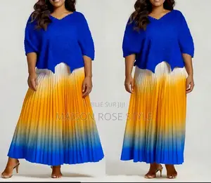 Ensemble Jupe Dégradé