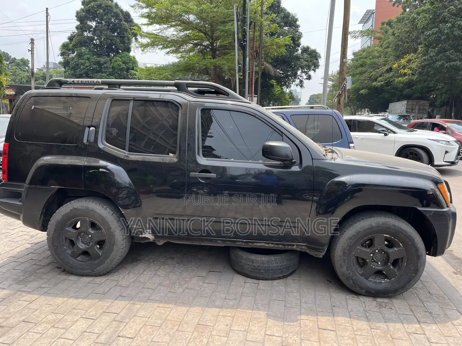 Nissan Xterra 2012 Noir Mat
