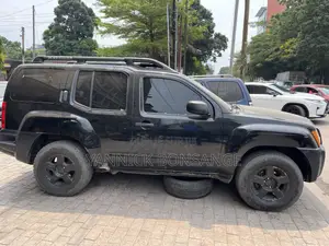 Nissan Xterra 2012 Noir Mat