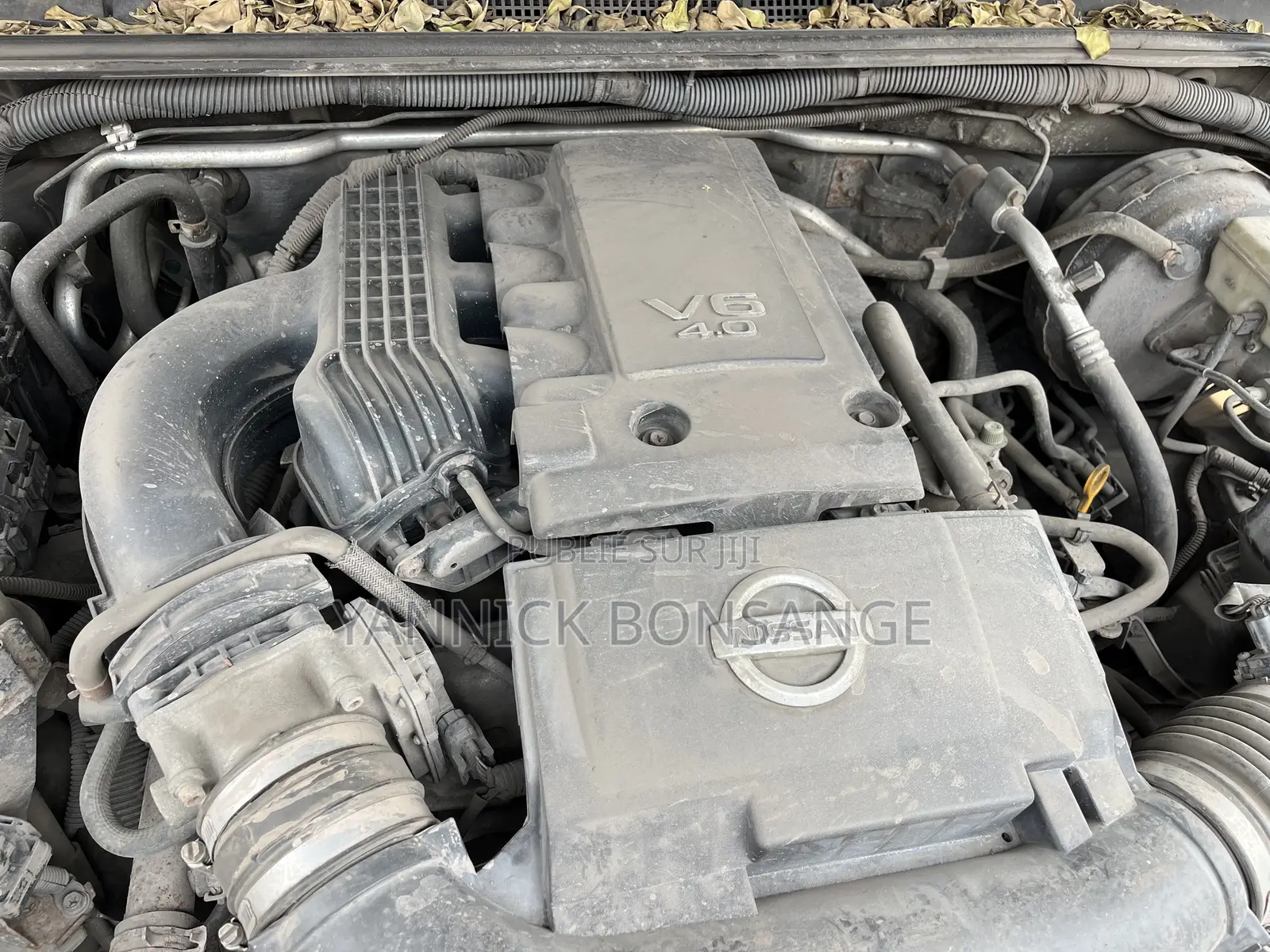 Nissan Xterra 2012 Noir Mat