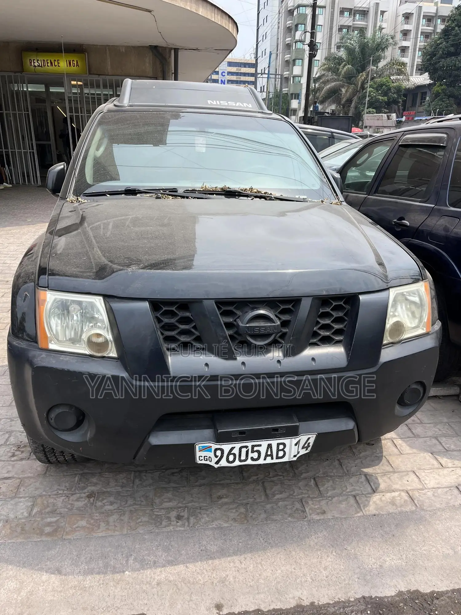 Nissan Xterra 2012 Noir Mat