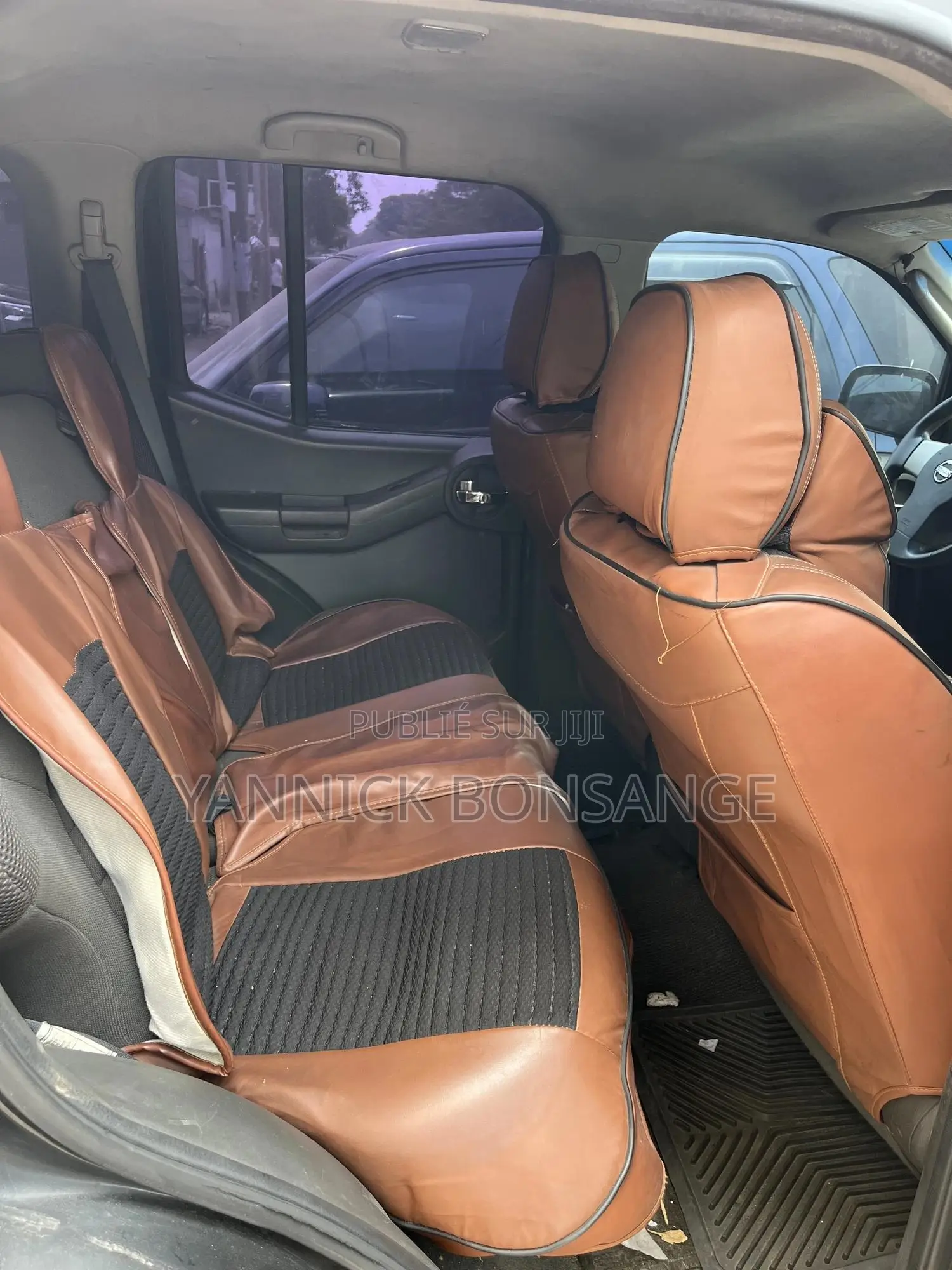 Nissan Xterra 2012 Noir Mat