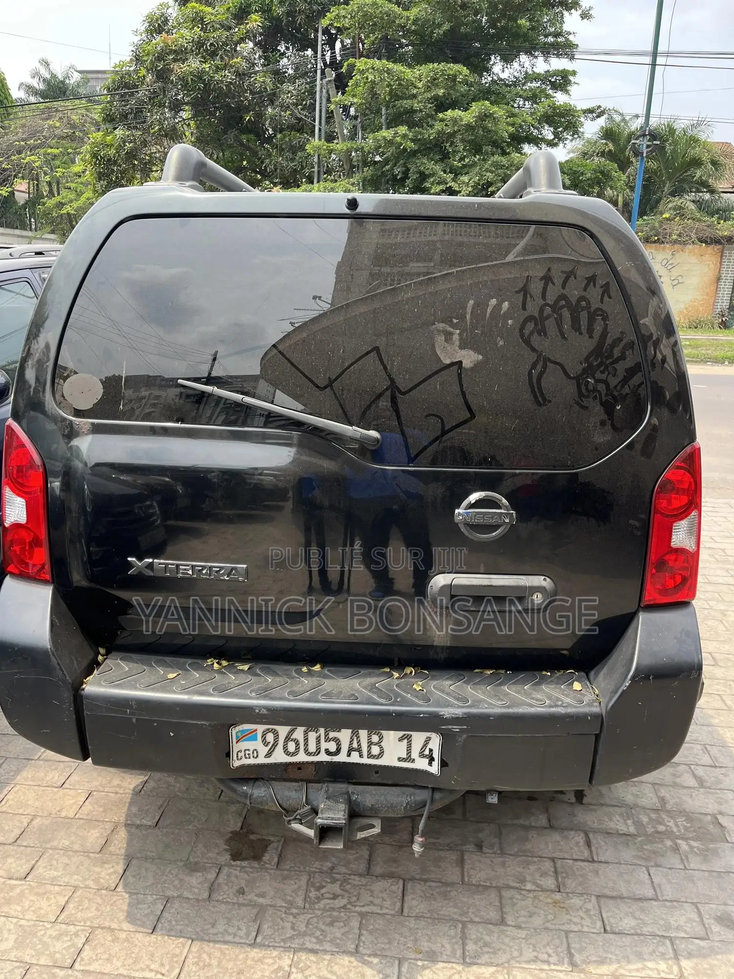 Nissan Xterra 2012 Noir Mat