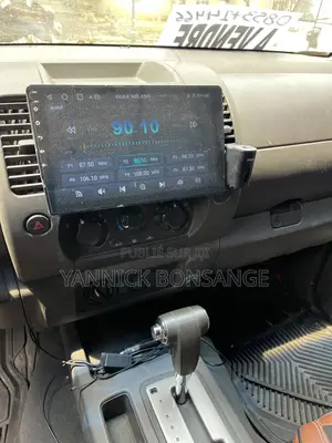 Nissan Xterra 2012 Noir Mat