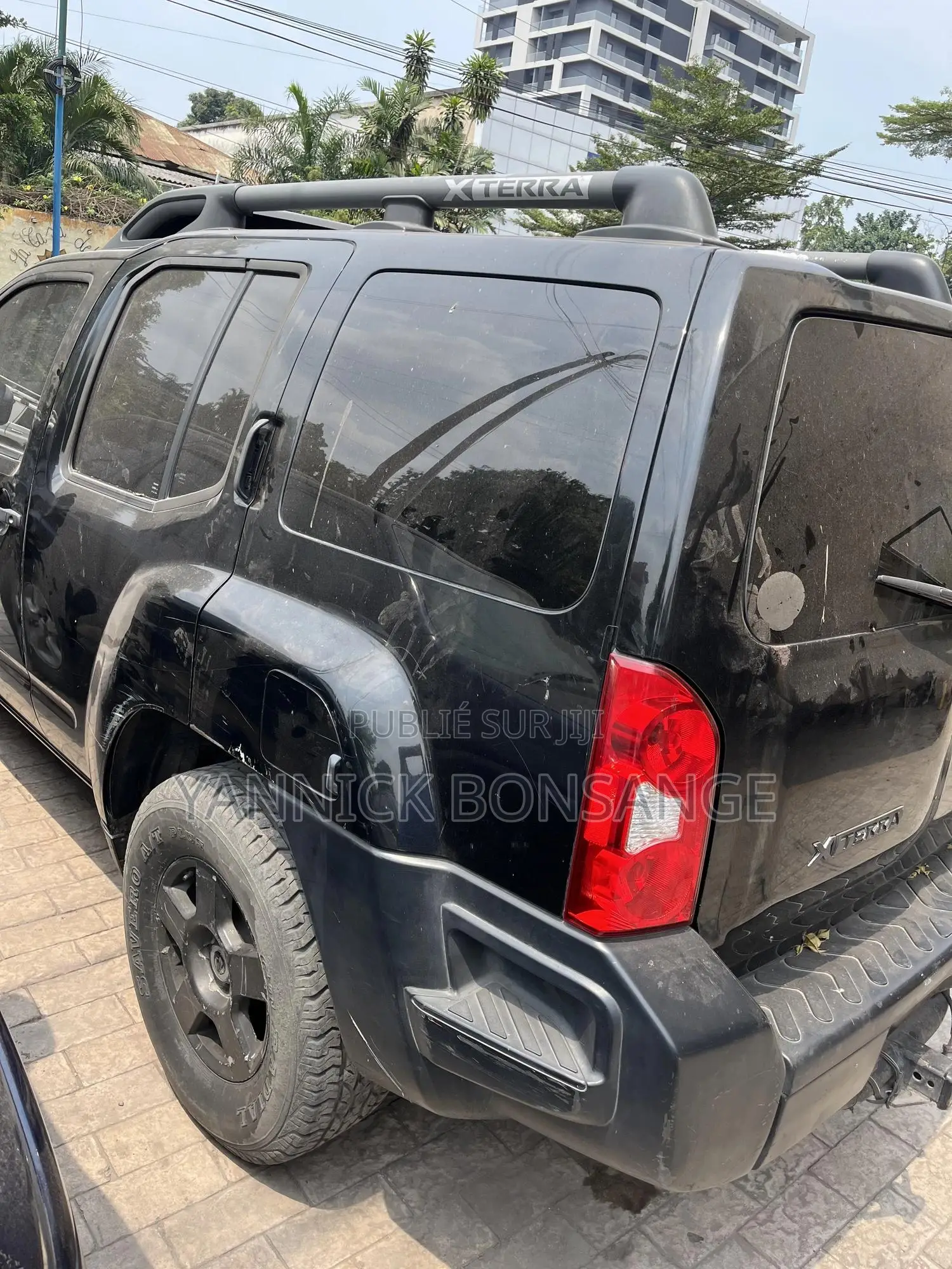 Nissan Xterra 2012 Noir Mat