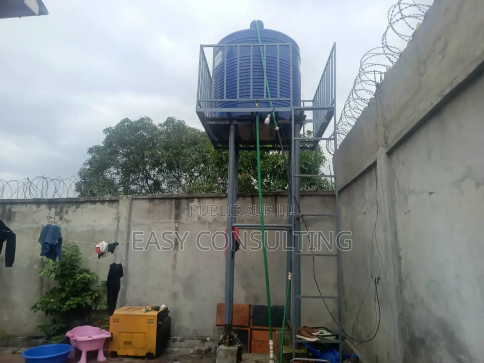 3chbre Villa dans Terre Jaune, Nsele à Vendre