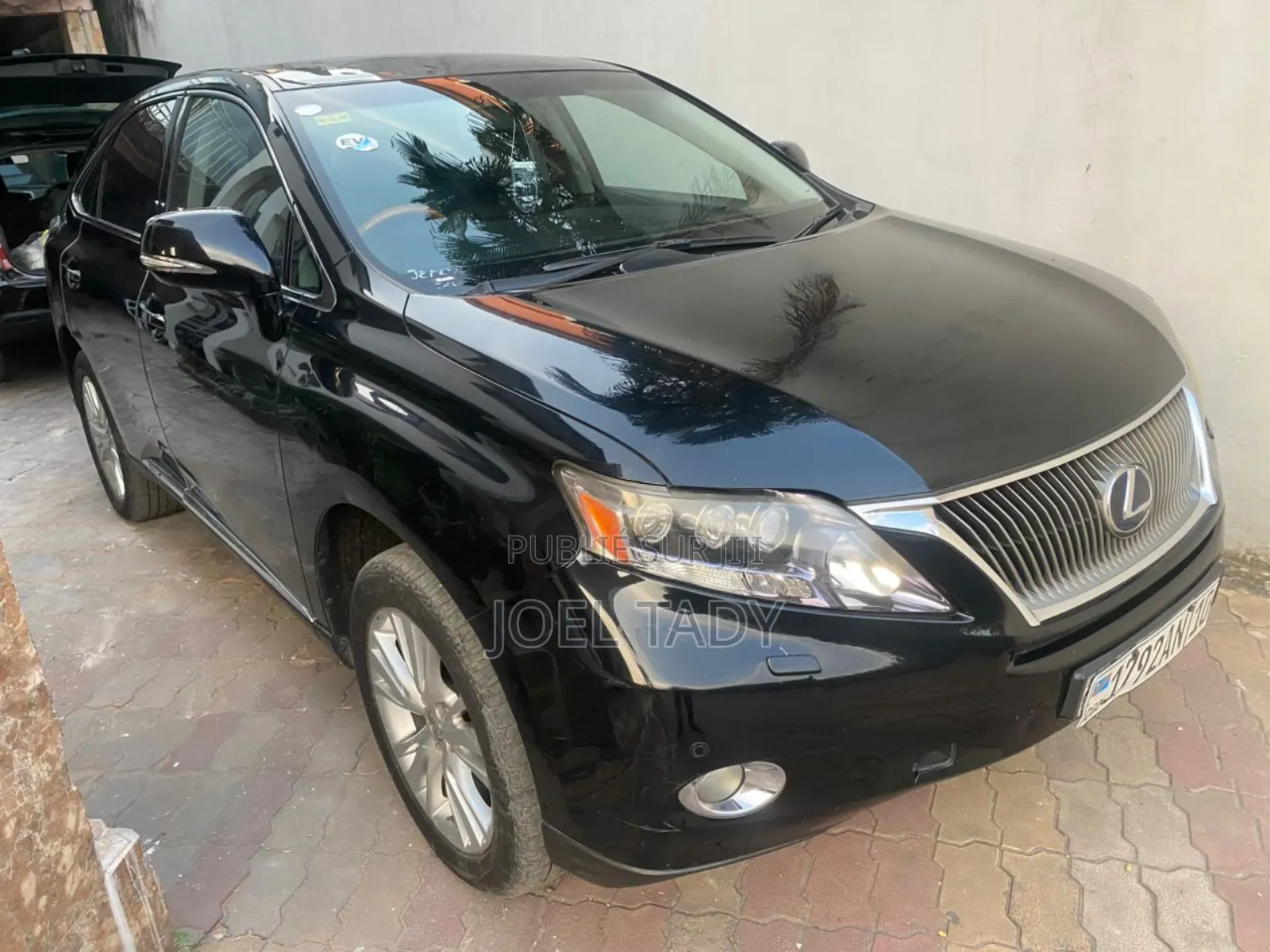Lexus RX 450h 2022 Black