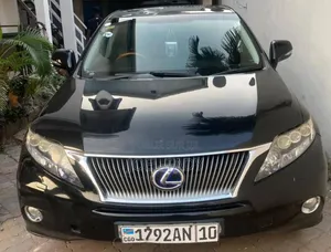 Lexus RX 450h 2022 Black